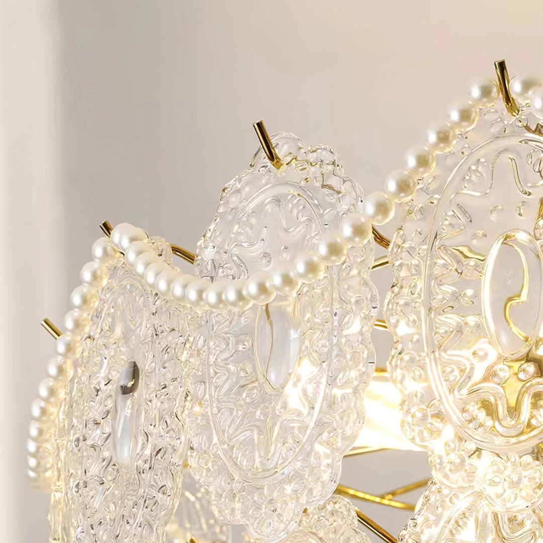 Vakkerlight Pendant Lights Wave Pearl Pendant Light