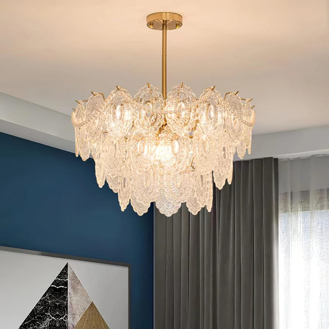 Vakkerlight Pendant Lights Wave Pearl Pendant Light