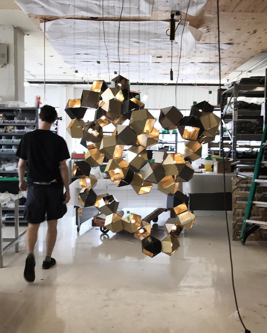 Vakkerlight Welles Chandeliers