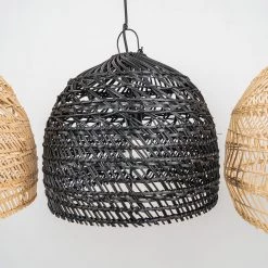 Vakkerlight Pendant Lights Wicker Pendant Lamp