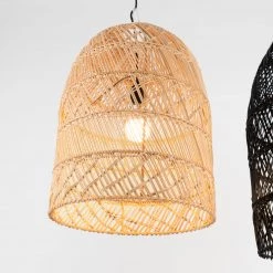 Vakkerlight Pendant Lights Wicker Pendant Lamp