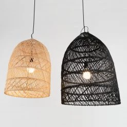 Vakkerlight Pendant Lights Wicker Pendant Lamp