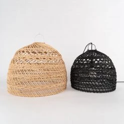 Vakkerlight Pendant Lights Wicker Pendant Lamp