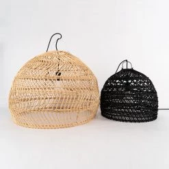Vakkerlight Pendant Lights Wicker Pendant Lamp