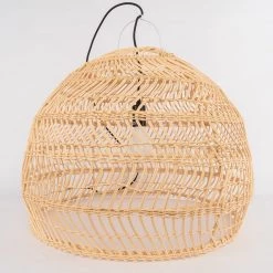 Vakkerlight Pendant Lights Wicker Pendant Lamp