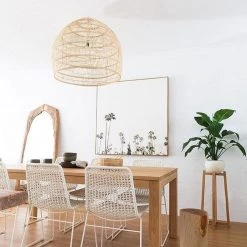 Vakkerlight Pendant Lights Wicker Pendant Lamp