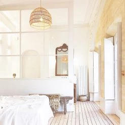 Vakkerlight Pendant Lights Wicker Pendant Lamp