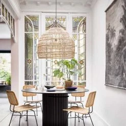 Vakkerlight Pendant Lights Wicker Pendant Lamp