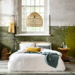 Vakkerlight Pendant Lights Wicker Pendant Lamp