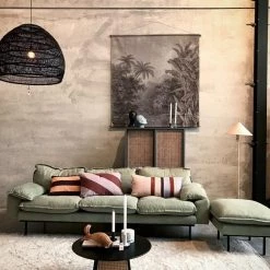 Vakkerlight Pendant Lights Wicker Pendant Lamp