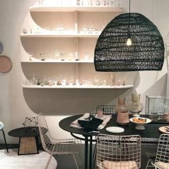 Vakkerlight Pendant Lights Wicker Pendant Lamp