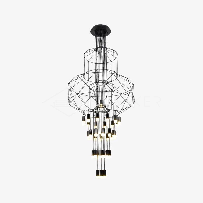 Vakkerlight Lines Chandelier