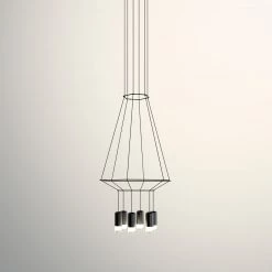 Vakkerlight Chandeliers Geometric Lines Pendant Lamp