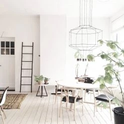 Vakkerlight Chandeliers Geometric Lines Pendant Lamp