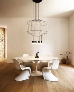 Vakkerlight Chandeliers Geometric Lines Pendant Lamp