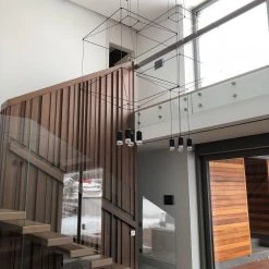 Vakkerlight Chandeliers Geometric Lines Pendant Lamp