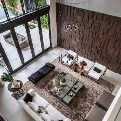 Vakkerlight Chandeliers Geometric Lines Pendant Lamp