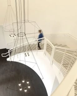 Vakkerlight Chandeliers Geometric Lines Pendant Lamp