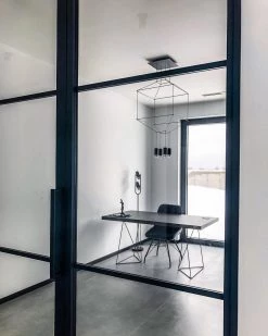 Vakkerlight Chandeliers Geometric Lines Pendant Lamp