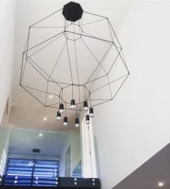 Vakkerlight Chandeliers Geometric Lines Pendant Lamp