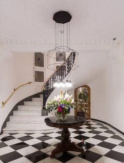 Vakkerlight Chandeliers Geometric Lines Pendant Lamp