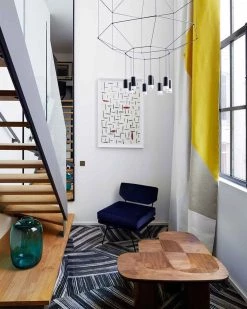 Vakkerlight Chandeliers Geometric Lines Pendant Lamp