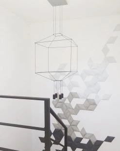 Vakkerlight Chandeliers Geometric Lines Pendant Lamp