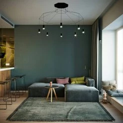 Vakkerlight Chandeliers Geometric Lines Pendant Lamp