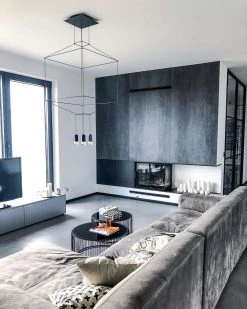 Vakkerlight Chandeliers Geometric Lines Pendant Lamp