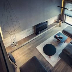 Vakkerlight Chandeliers Geometric Lines Pendant Lamp