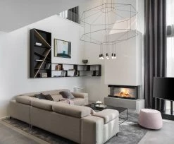 Vakkerlight Chandeliers Geometric Lines Pendant Lamp