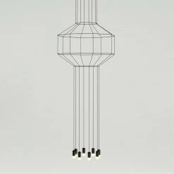 Vakkerlight Chandeliers Geometric Lines Pendant Lamp