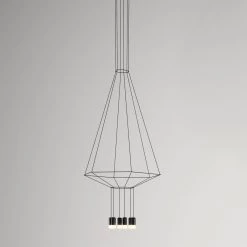 Vakkerlight Chandeliers Geometric Lines Pendant Lamp