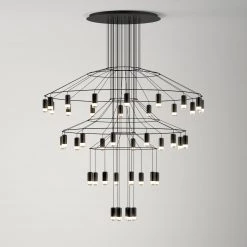 Vakkerlight Lines Chandelier