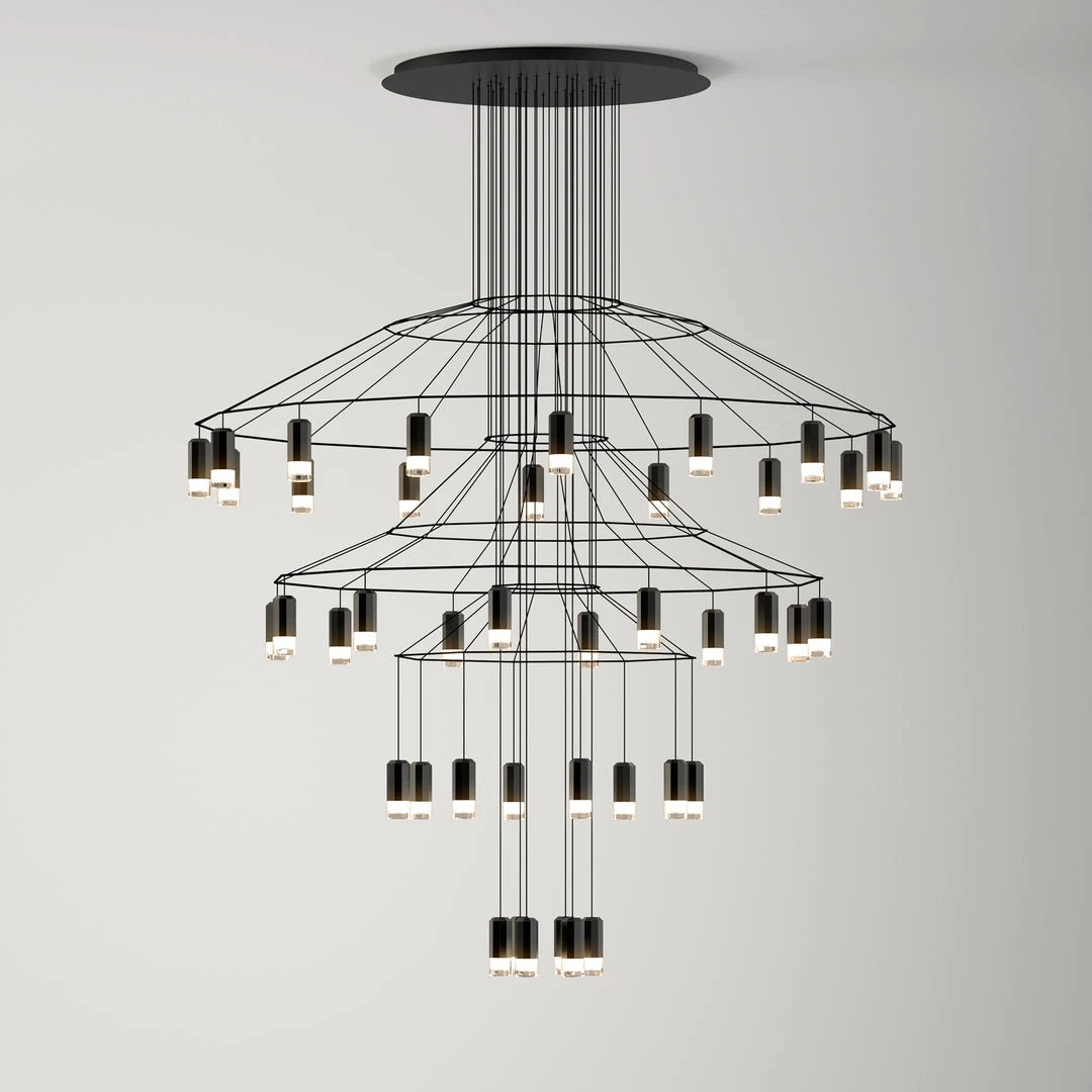 Vakkerlight Lines Chandelier