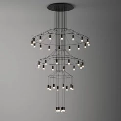 Vakkerlight Lines Chandelier