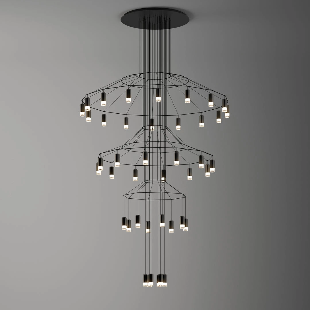 Vakkerlight Lines Chandelier