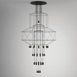 Vakkerlight Lines Chandelier