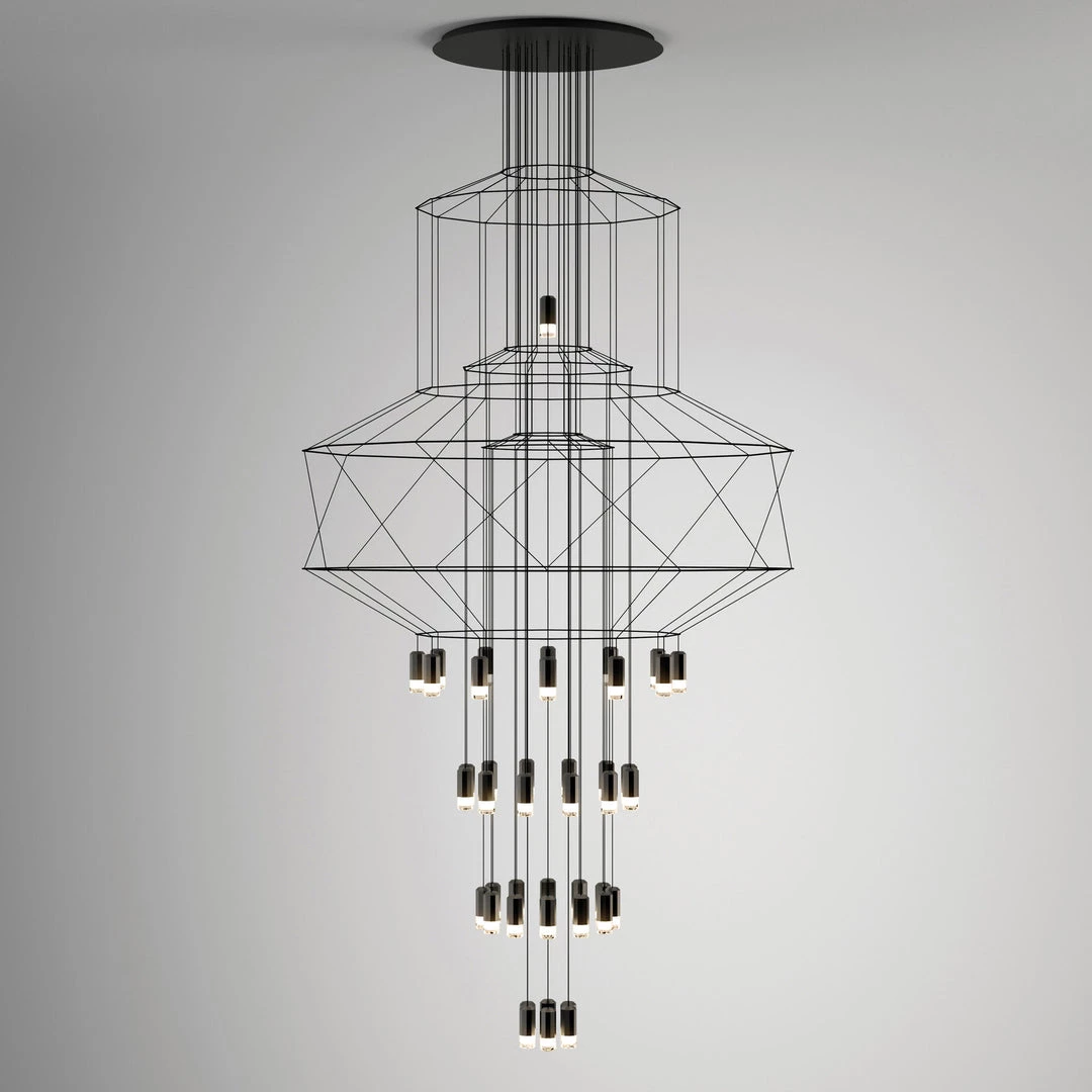 Vakkerlight Lines Chandelier