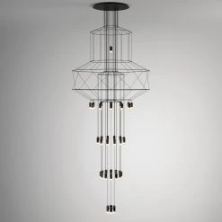 Vakkerlight Lines Chandelier