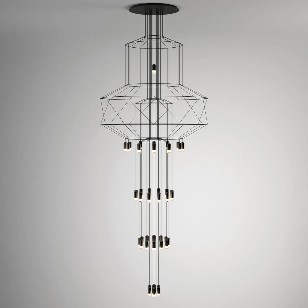 Vakkerlight Lines Chandelier