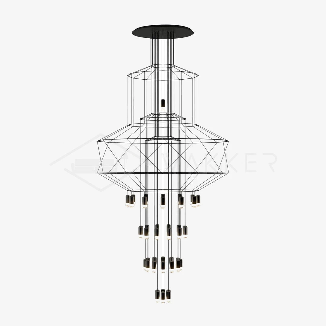 Vakkerlight Lines Chandelier