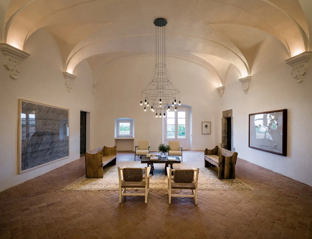 Vakkerlight Lines Chandelier