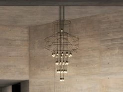Vakkerlight Lines Chandelier