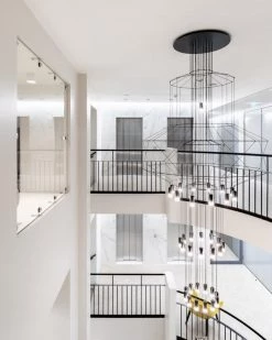 Vakkerlight Lines Chandelier