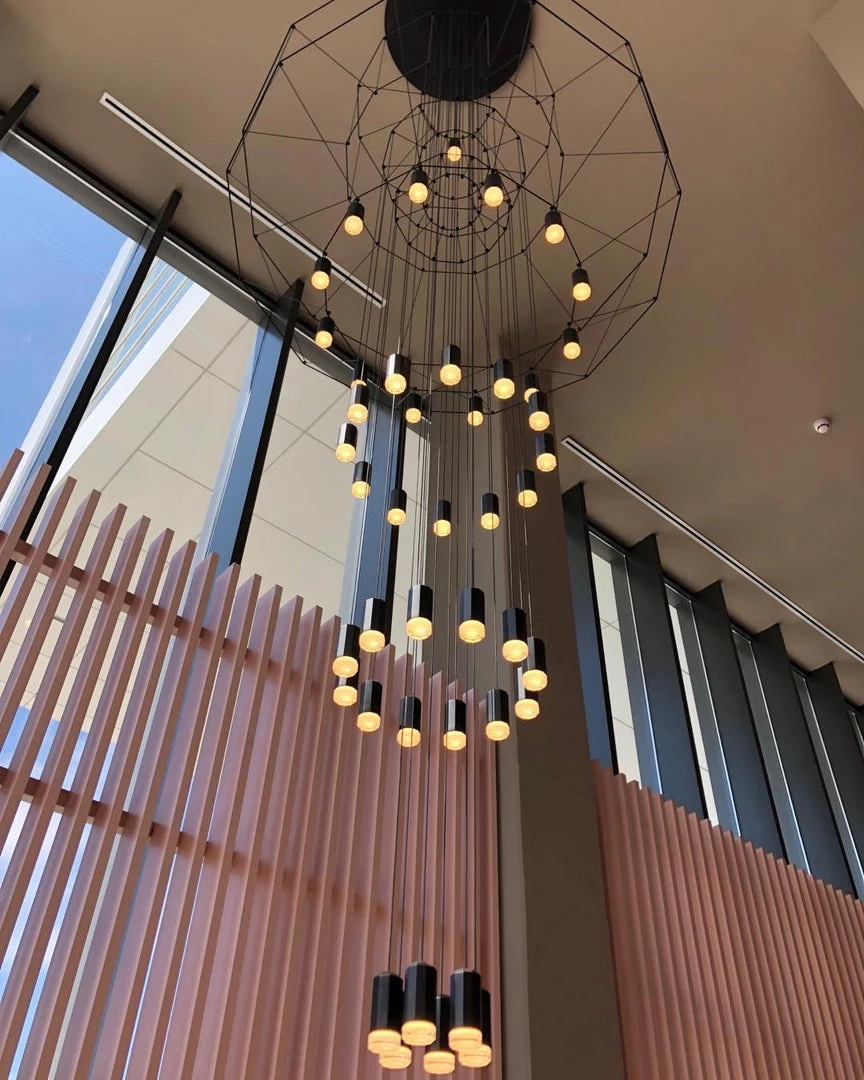 Vakkerlight Lines Chandelier