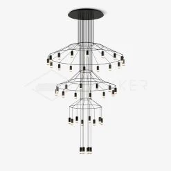 Vakkerlight Lines Chandelier
