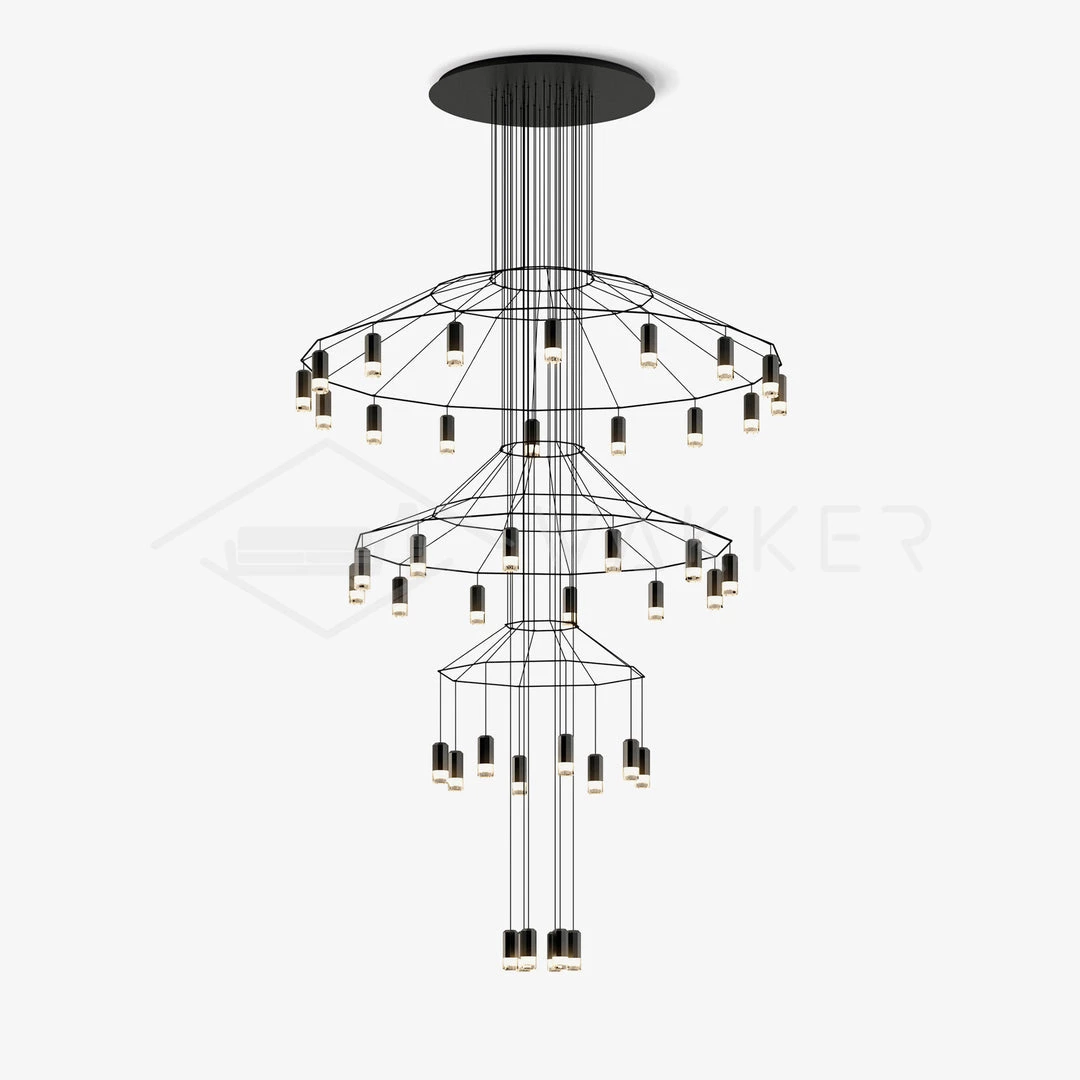 Vakkerlight Lines Chandelier