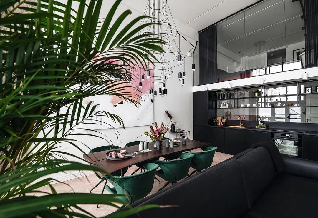 Vakkerlight Lines Chandelier