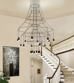Vakkerlight Lines Chandelier